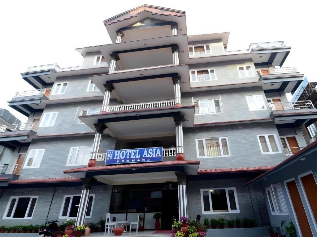 Hotel Asia Похара Екстериор снимка