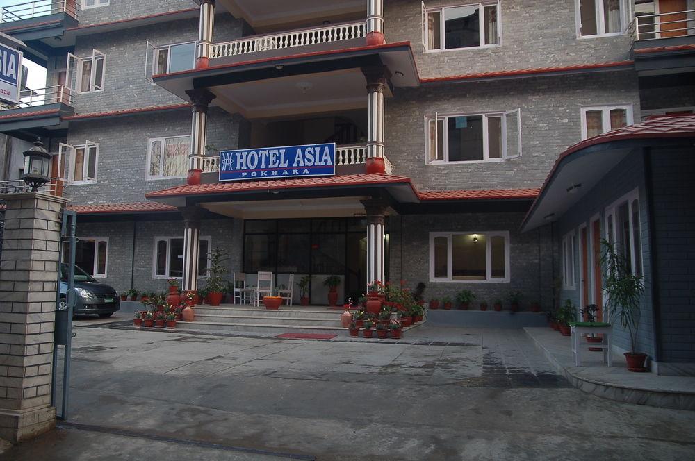 Hotel Asia Похара Екстериор снимка