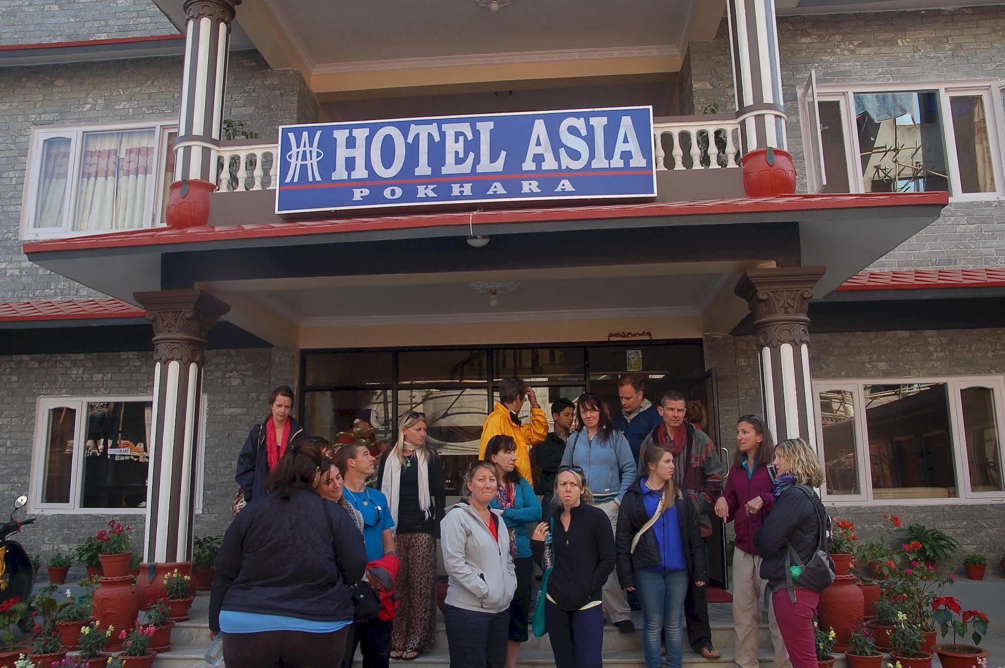 Hotel Asia Похара Екстериор снимка