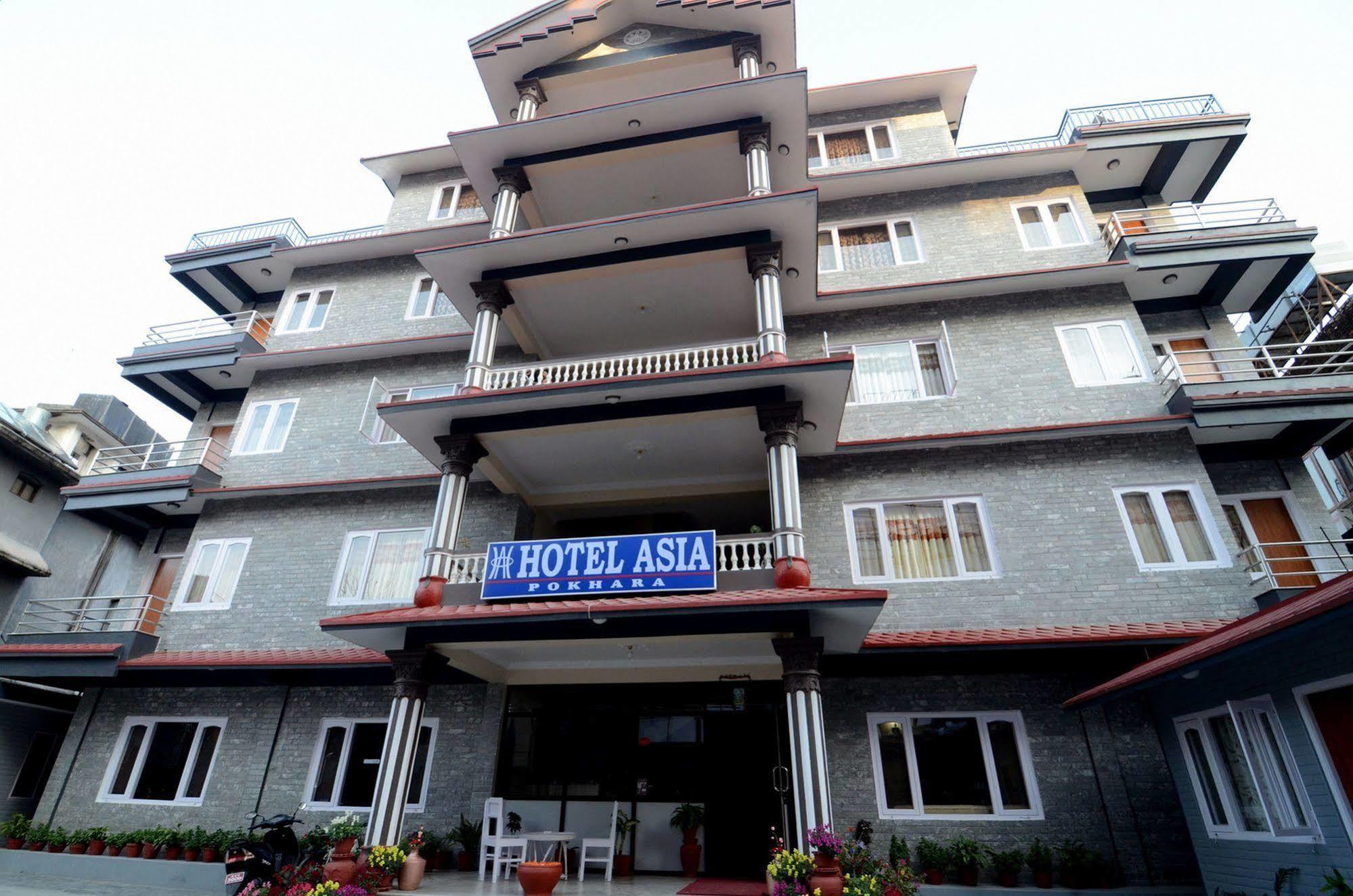 Hotel Asia Похара Екстериор снимка